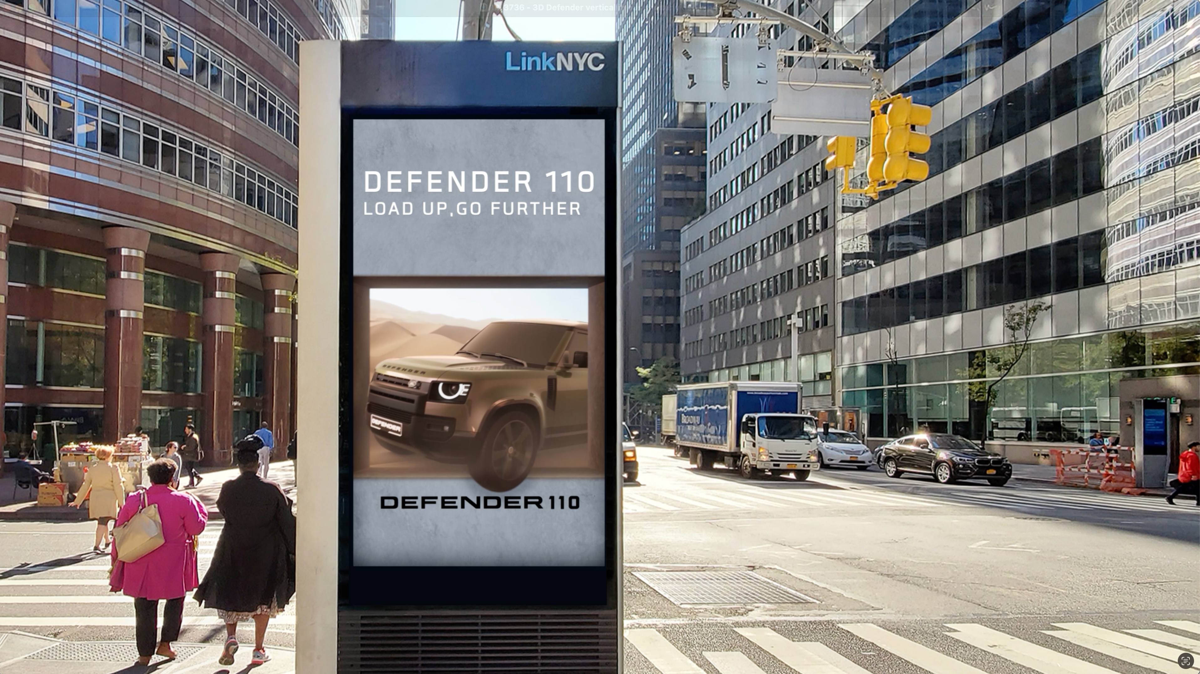 Defender 3D DOOH